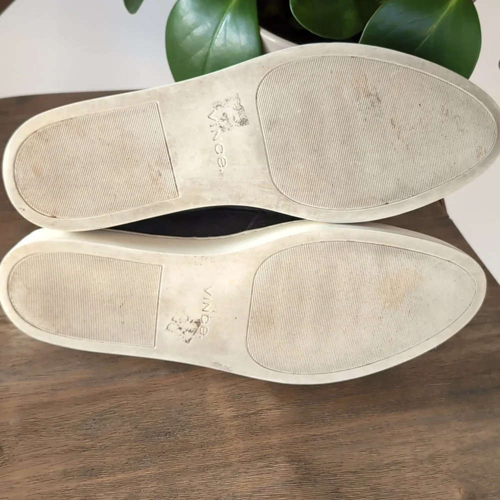 Vince Garvey Suede Leather Slip-On 8.5 Sneakers Platform